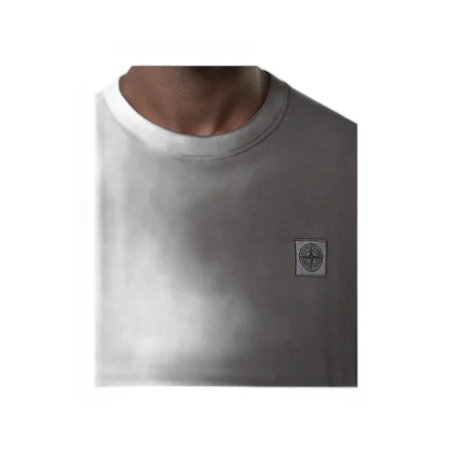 Compass-Motif T-Shirt