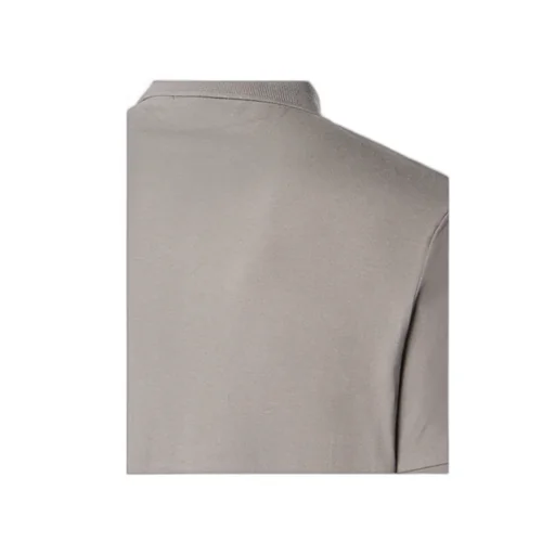 Slim-Fit Short-Sleeve Polo Shirt With Compass Patch