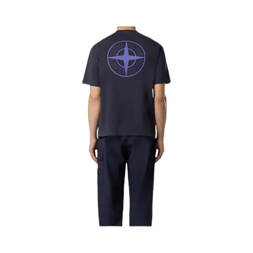 Combed Cotton Logo-Plaque T-Shirt
