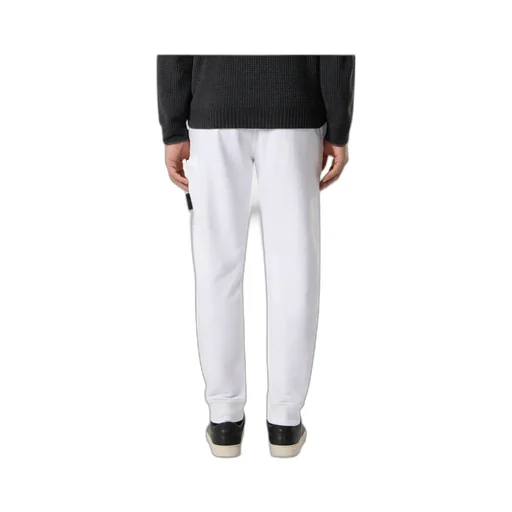 Logo Patch Drawstring Trousers