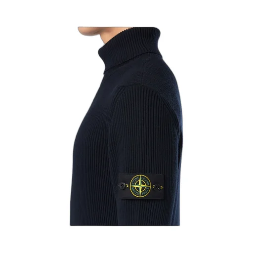 Ribbed Turtleneck Sweater