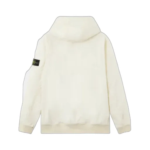 Logo Patch Padded Jacket