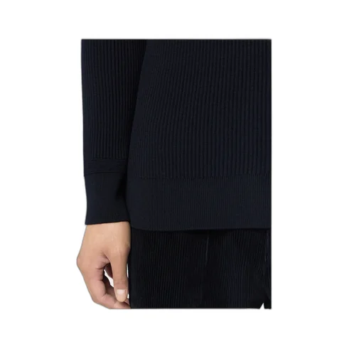 Ribbed Turtleneck Sweater