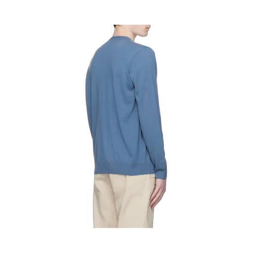 Logo Patch Crewneck Jumper