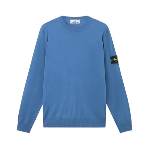 Logo Patch Crewneck Jumper