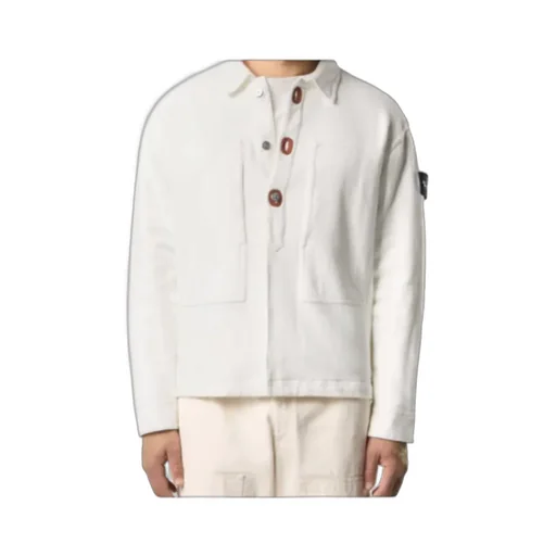 Long-Sleeved Compass-Badge Jacket