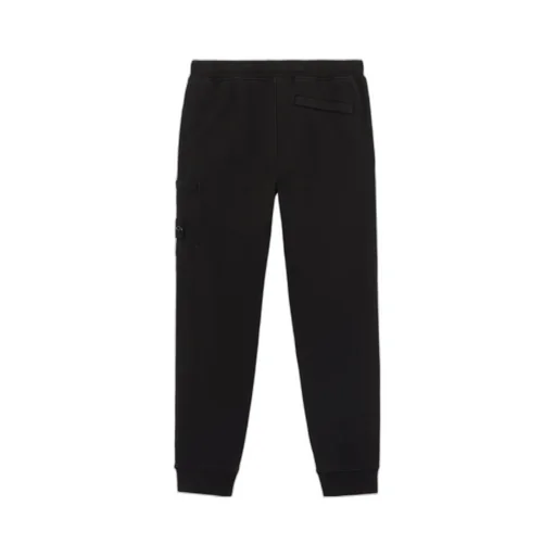 Patch-Pocket Cotton Track Pants