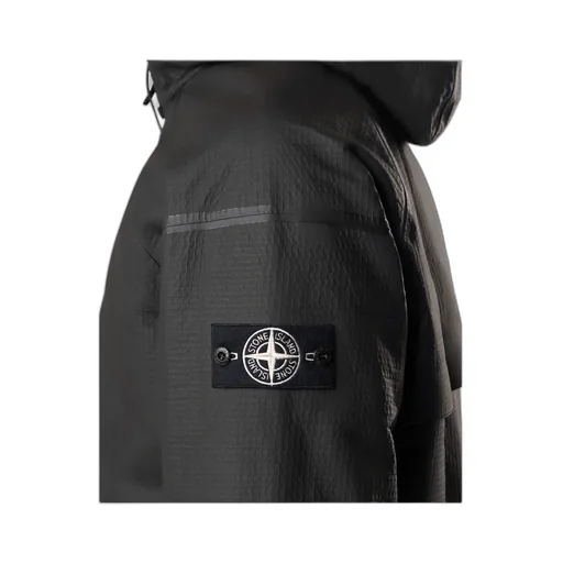 Padded Parka With Waterproof Details And Anti-Drop