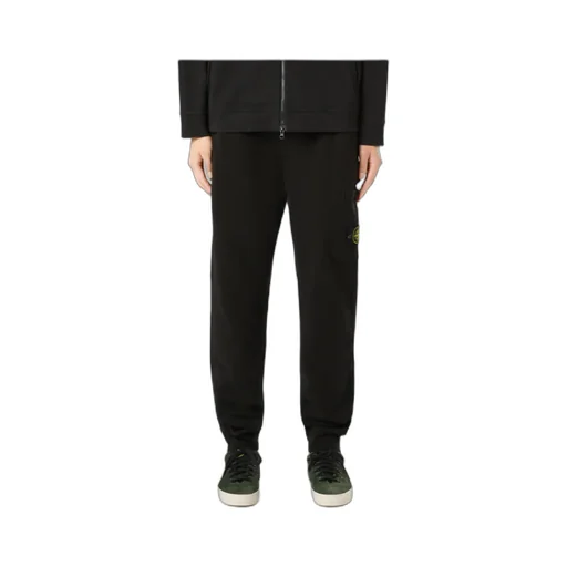 Patch-Pocket Cotton Track Pants