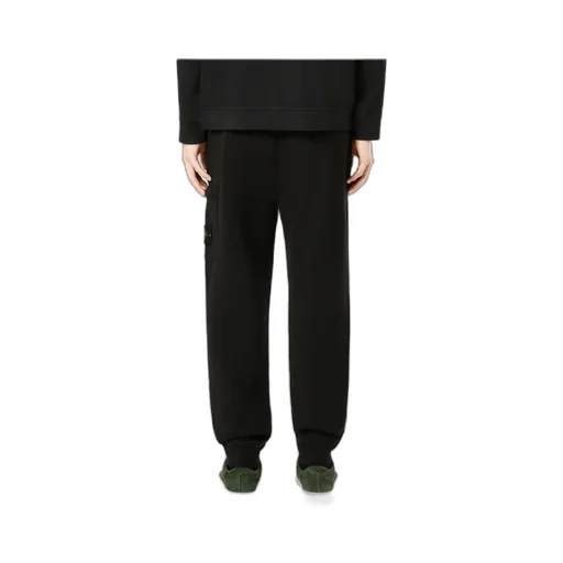 Patch-Pocket Cotton Track Pants