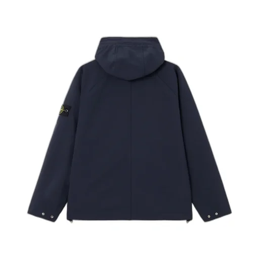 Light Hooded Parka With Weather-Resistant Membrane