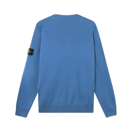 Logo Patch Crewneck Jumper