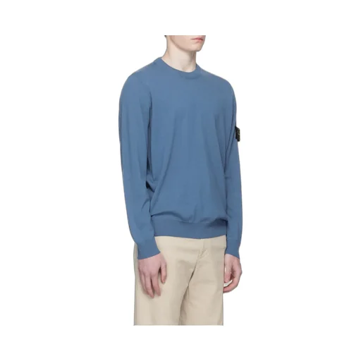 Logo Patch Crewneck Jumper