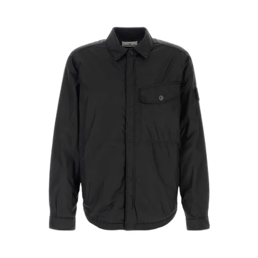 Padded Shirt Jacket