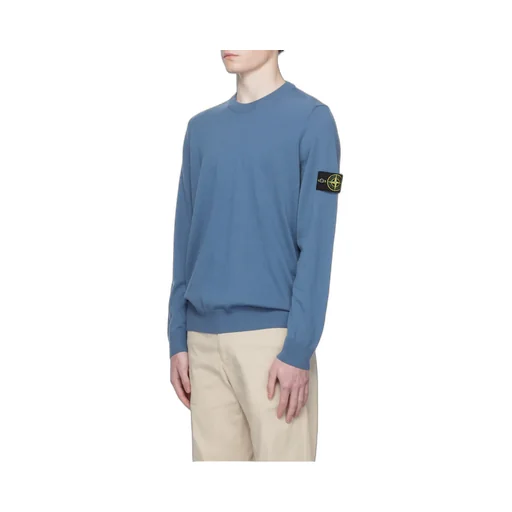 Logo Patch Crewneck Jumper