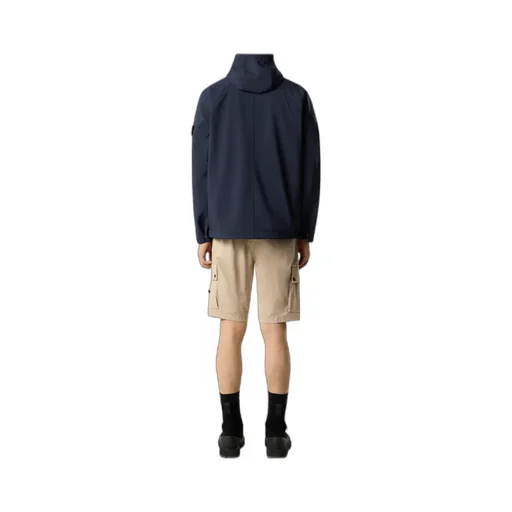 Light Hooded Parka With Weather-Resistant Membrane