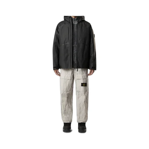 Padded Parka With Waterproof Details And Anti-Drop