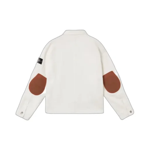 Long-Sleeved Compass-Badge Jacket