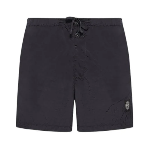 Drawstring-Fastening Shorts