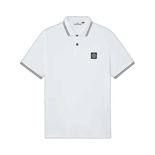 Tipped-Collar Polo Shirt