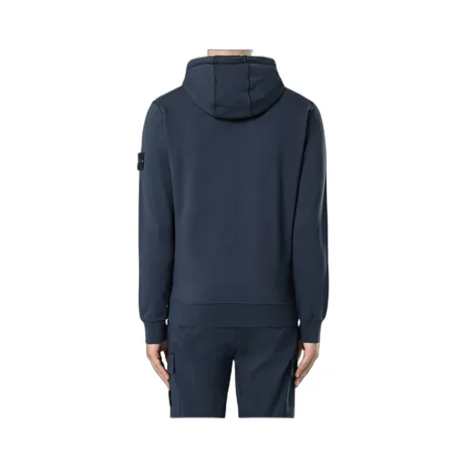 Logo Patch Zip-Up Hoodie
