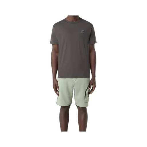Compass-Motif T-Shirt