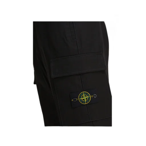Belt-Loop Casual Pants
