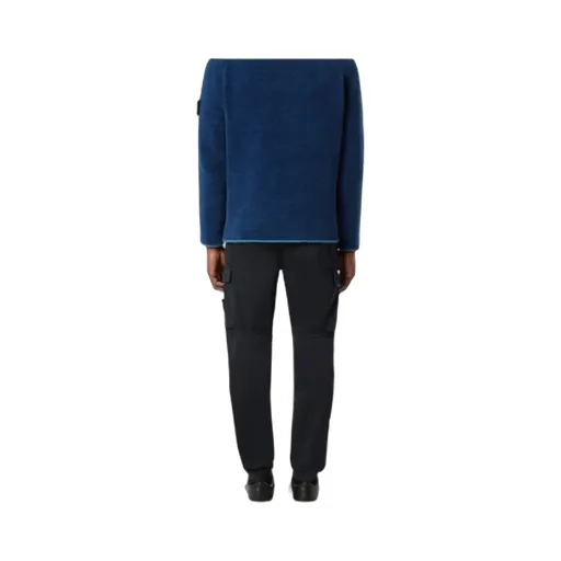Elasticated-Cuff Cargo Trousers