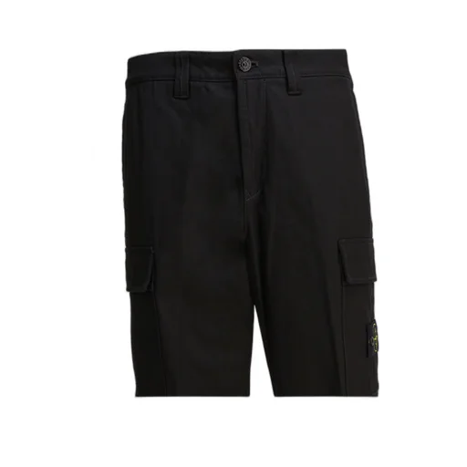 Belt-Loop Casual Pants
