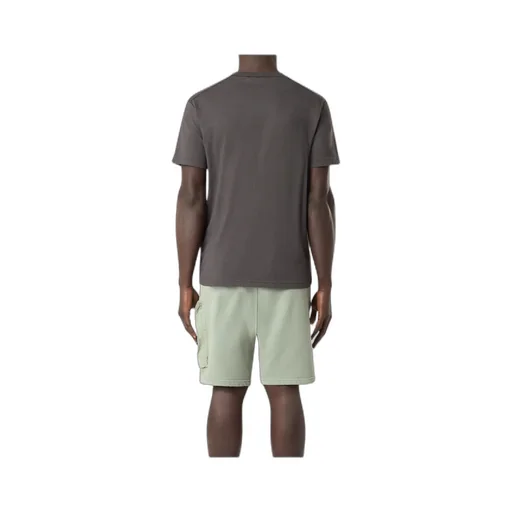 Compass-Motif T-Shirt