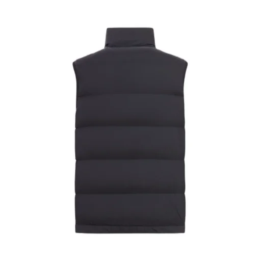 Padded Zip-Front Vest