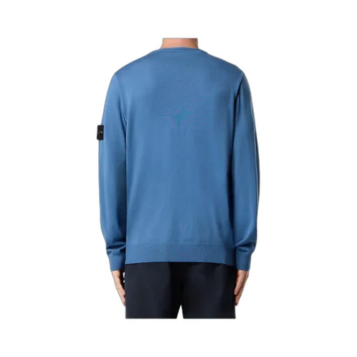 Logo Patch Crewneck Jumper