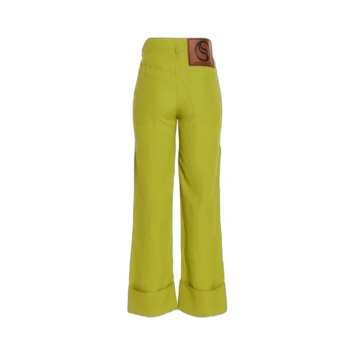 Logo Patch Jeans