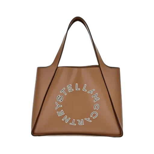 Logo-Printed Tote Bag