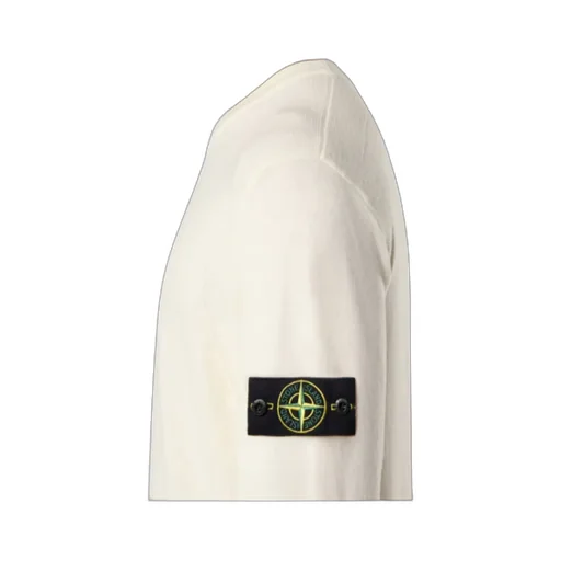 Logo Patch Crewneck Jumper