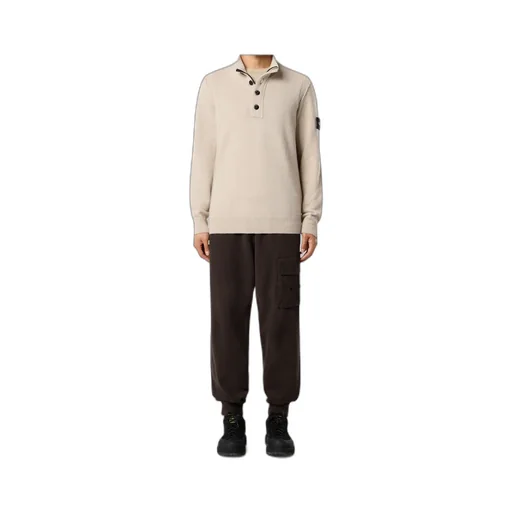 Knit Half-Zip Jumper