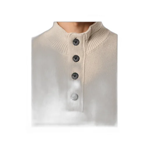 Knit Half-Zip Jumper