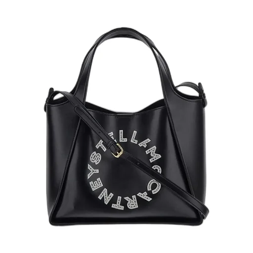 Logo Detailed Top Handle Bag