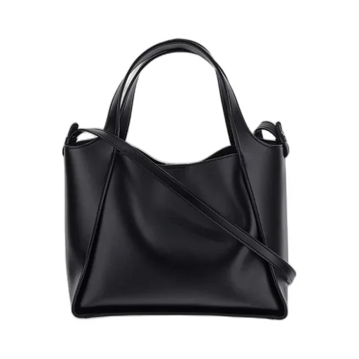 Logo Detailed Top Handle Bag