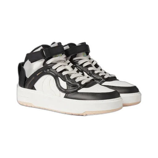 Strap-Up Casual Sneakers