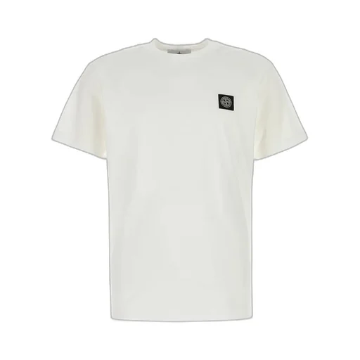 Logo Patch Crewneck T-Shirt