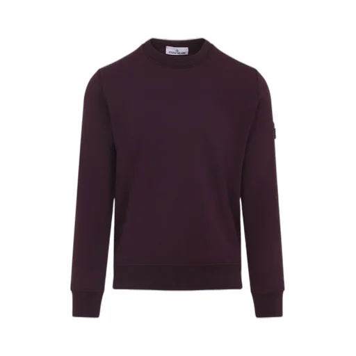 Logo Patch Crewneck Sweatshirt