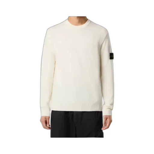 Logo Patch Crewneck Jumper
