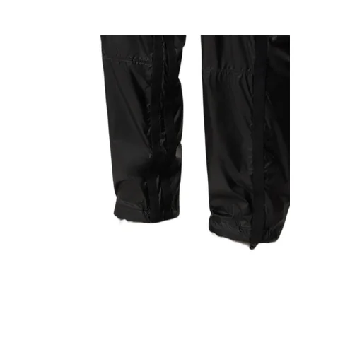 Panelled Zip-Detail Trousers