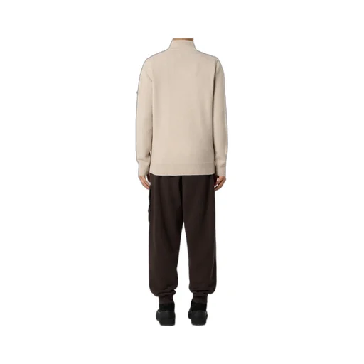 Logo Patch Tapered-Leg Pants