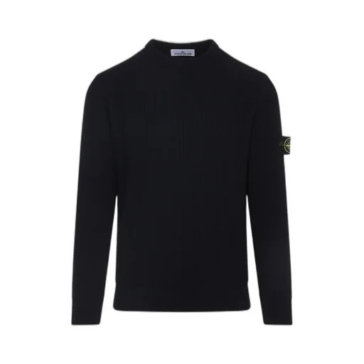 Logo Patch Knitted Sweater