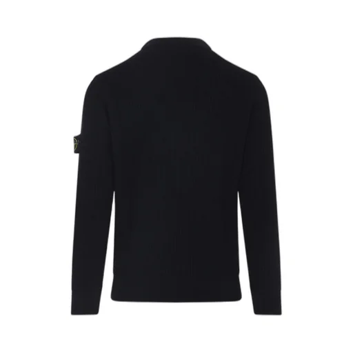 Logo Patch Knitted Sweater