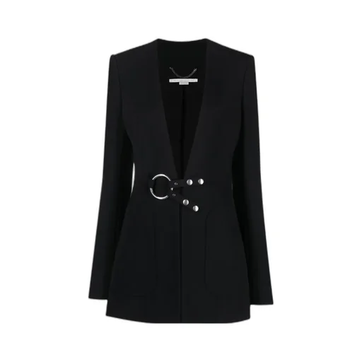 Logo Suit Jacket