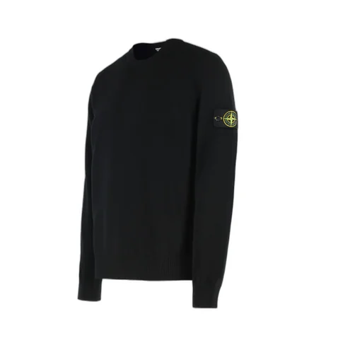 Logo Patch Crewneck Jumper