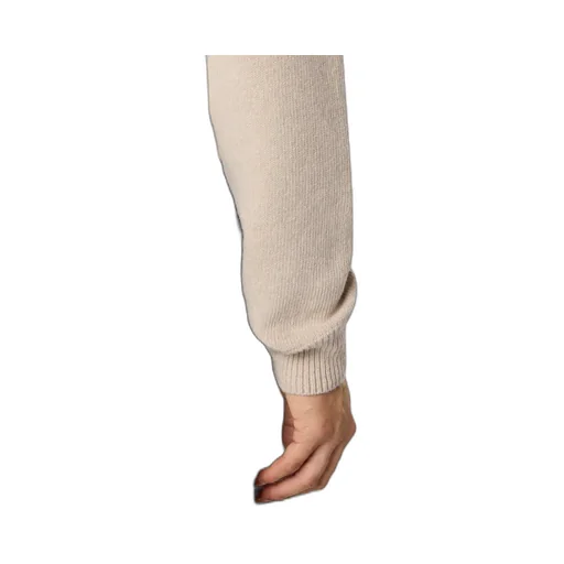 Logo Patch Tapered-Leg Pants